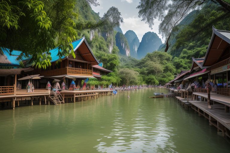 Vang Vieng ,Laos New Ultimate Adventure And Relaxation Getaway