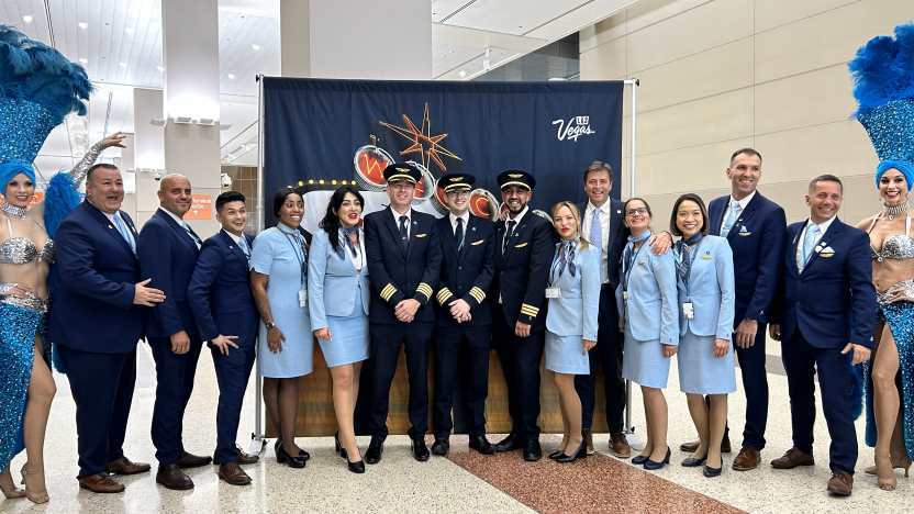 Norse Atlantic Airways announces inaugural direct route between London Gatwick and Las Vegas, celebrates sold-out inaugural flight