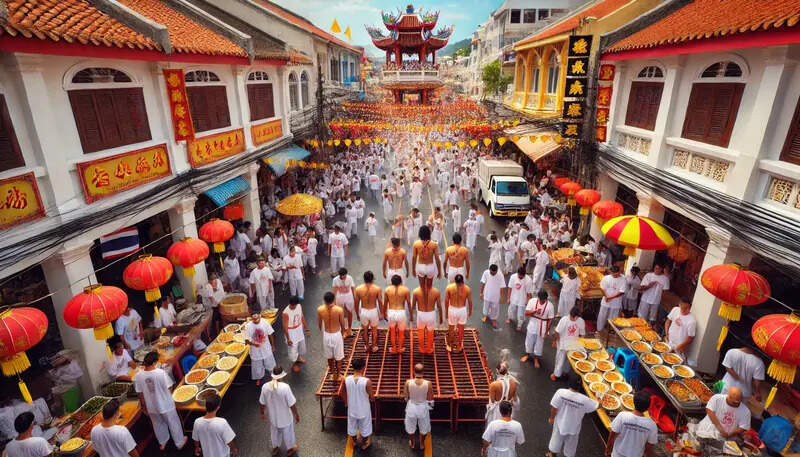 Phuket’s vegetarian festival