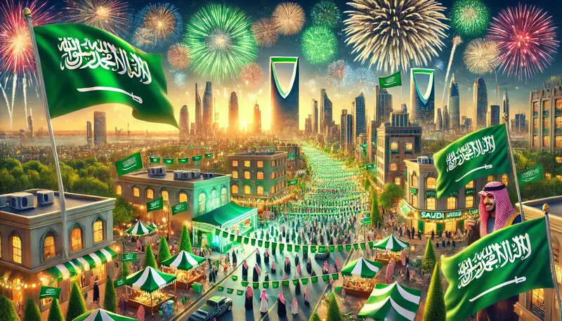 Saudi Arabia Prepares for Its 94th National Day 