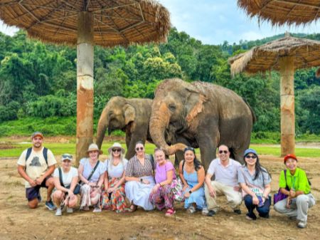 Uncover Thailand’s Treasures A Travel Agent’s Journey Through Elephant Sanctuaries, Ancient Temples, Culinary Delights, and Vibrant Cities