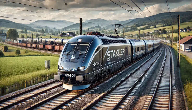 Stadler’s Innovative Battery Trains Set to Revolutionize Zealand’s Rail Transport