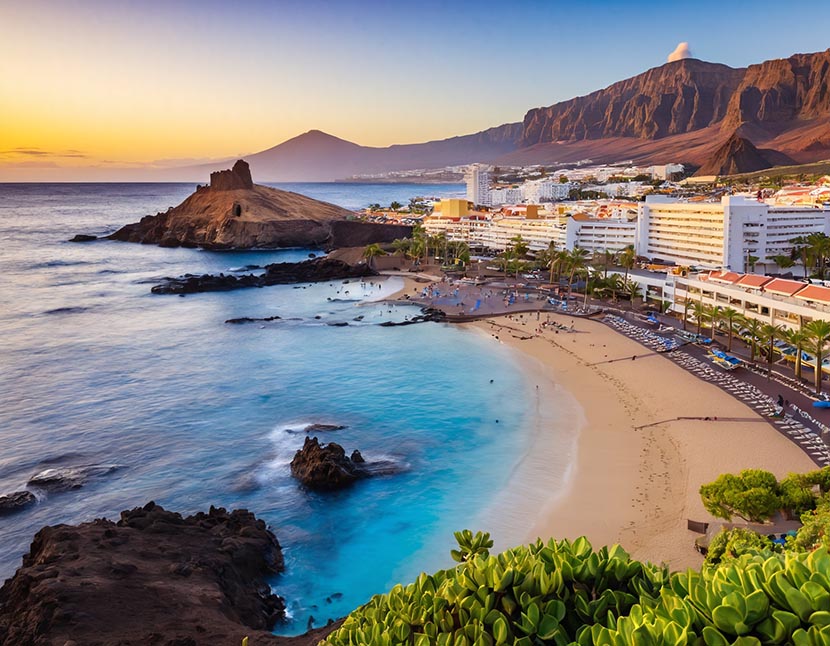 Can the Lowering of Airline Numbers Control the Over Tourism in Tenerife, as This Spanish Island is Popular to Brits and US Tourists ?