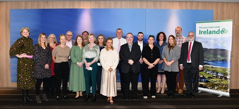 Tourism Ireland Sparks New Opportunities with 40 Top Travel Agents from Belgium and the Netherlands at 2024 Trade Workshops