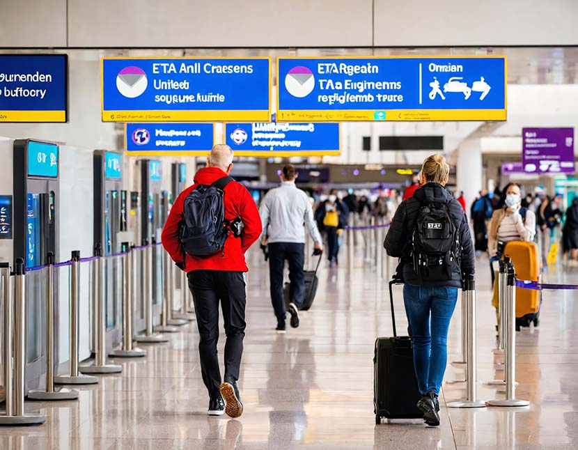 United Kingdom to Enforce ETA Requirement for International Travellers, Including Bahrain, Kuwait, Oman, Qatar, Saudi Arabia, and United Arab Emirates and Europeans, Starting 2025 – Travel And Tour World