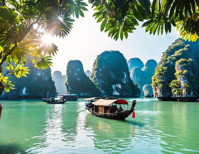 Vietnam with Hạ Long Bay, Hội An, and Hanoi attracts tourists from France, Germany, and the United Kingdom as a top source market to boost travel industry – Travel And Tour World