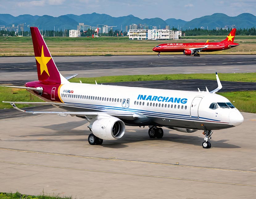 IrAero Introduces Nanchang as New Technical Stopover for Vietnam Routes from Irkutsk