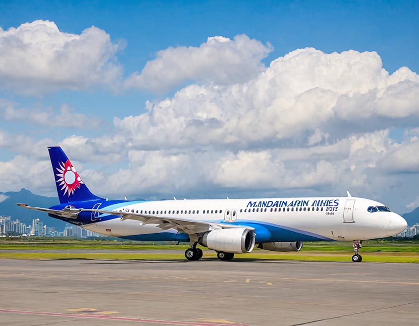 Mandarin Airlines Launches New Longest Domestic Route in Taiwan with Kaohsiung – Matsu Nangan Flights Starting from this November