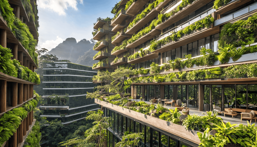 Asia Leads Global Trend in New Biophilic Hotel Design: How Nature-Inspired Architecture is Transforming Travel?