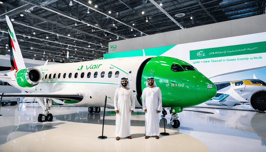 UAE and Volar Launch New First Green Aviation Technology Hub in Dubai: Pioneering Sustainable Air Travel Solutions