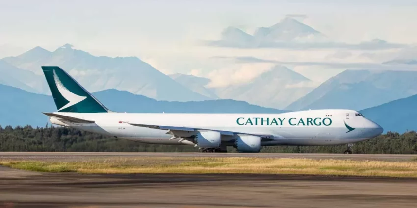 Indian Airlines Cathay Cargo Seeks Partnership for Enhanced Logistics