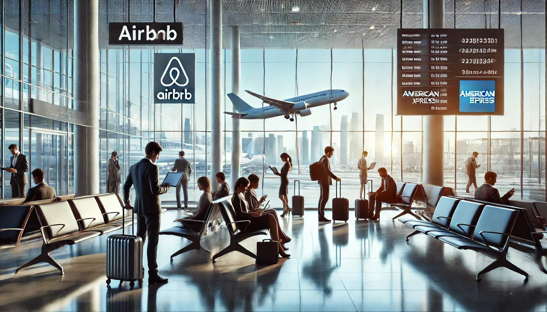 How Business Travel on the Rise: Airbnb and American Express Fuel Growth – Travel And Tour World