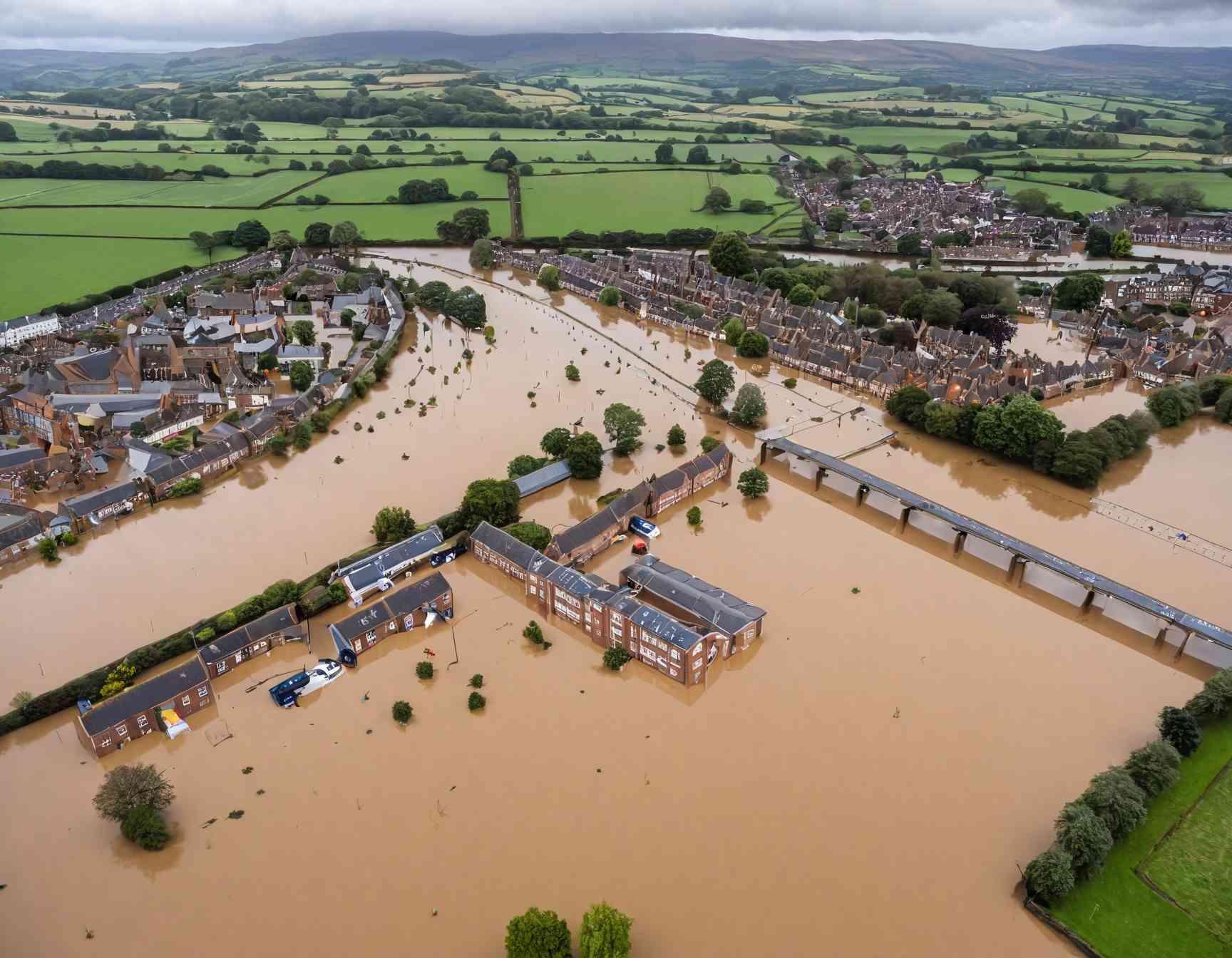 Severe Flood Warnings Issued Across the United Kingdom as Torrential Rain Continues, Travel Industry May Affect – Travel And Tour World