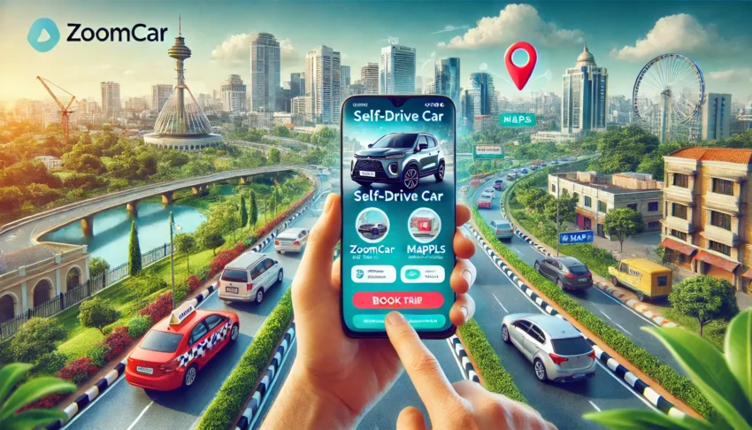 Zoomcar Partners with Mappls to Transform Road Trips and Travel