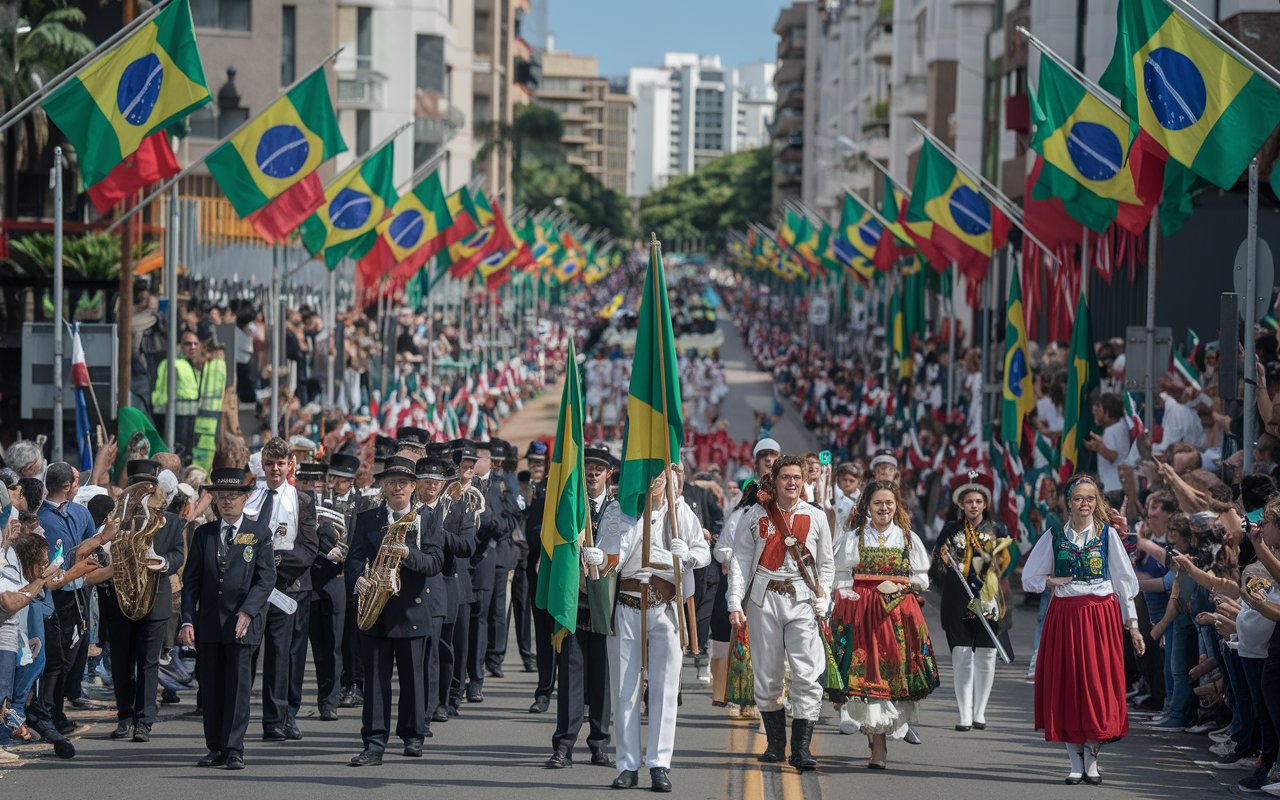 Brazil Independence Day Boosts Tourism in Brazil and New York with 1.5 Million International Visitors This September – Travel And Tour World