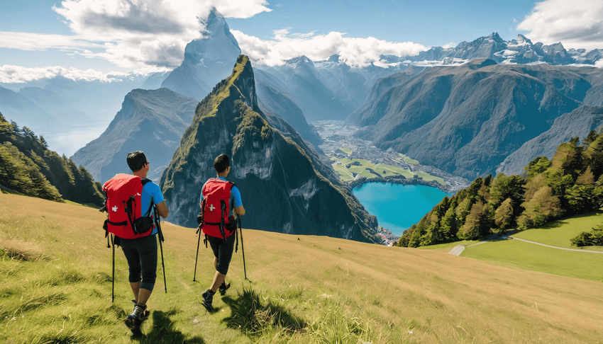 Philippine-Swiss Tourism Soars: Why Are Filipinos Flocking to Switzerland in New Record Numbers?