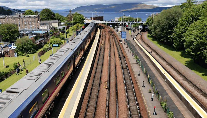 Travel Disruption on Glasgow-Gourock Train Line: ScotRails New Cancellations Impact Commuters and Tourists