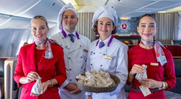 Turkish Airlines Blends Tradition and Modernity with New ‘Oldest Bread’ on its in-Flight Menu