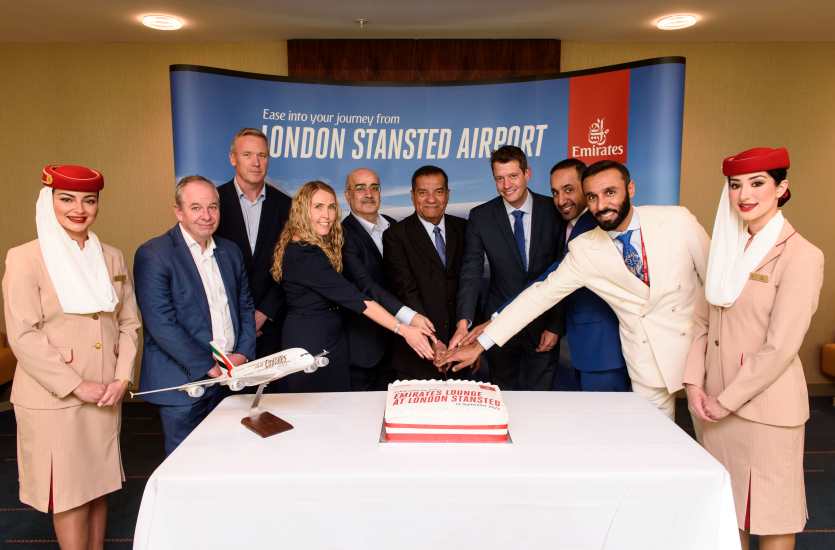 Emirates unveils its new lounge in London Stansted Airport – Travel And Tour World