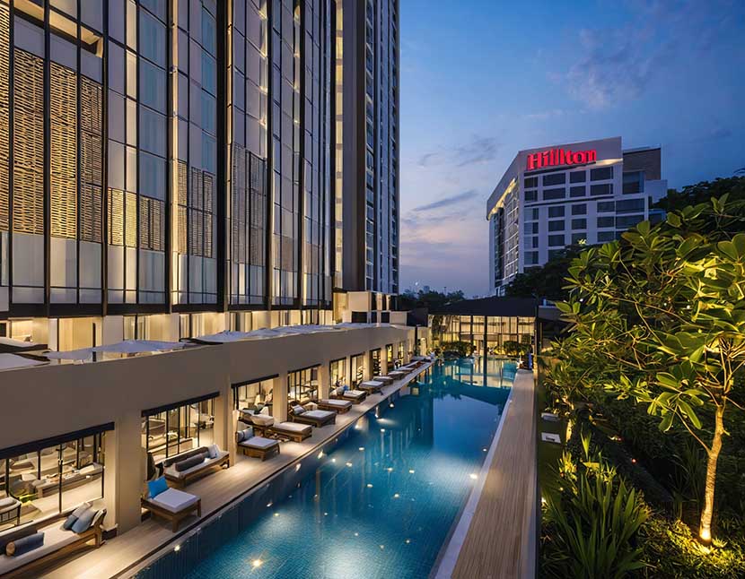 Hilton Expands in Thailand, Making it The Largest Market in Southeast Asia with New Openings