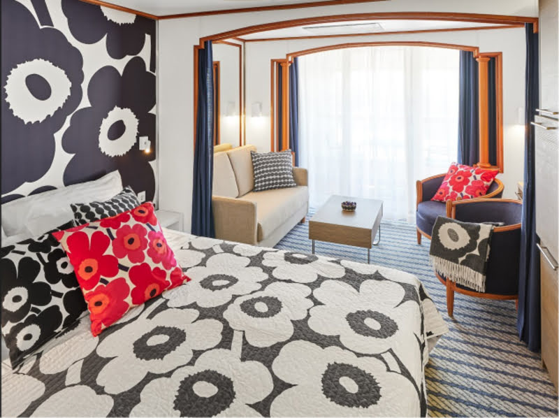 Tallink Grupp Brings Marimekko Magic to the High Seas With Newly Decorated Commodore Cabins on Silja Symphony