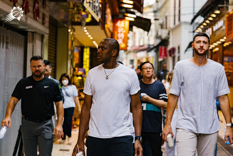 Sands Resorts Macao Hosts Phoenix Suns Stars for an Unforgettable Luxury Experience in Macao