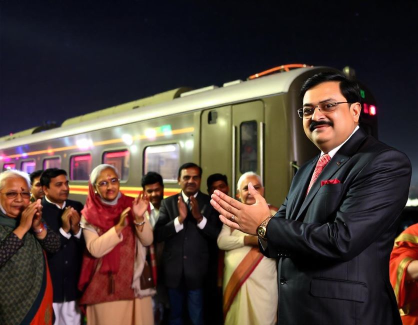 Rail Minister Flags Off Bharat Gaurav Train, Offering a Transformative Experience of Culture and Faith