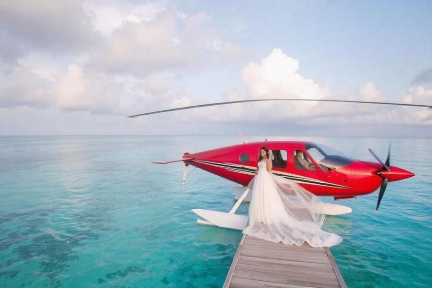 SO/ Maldives Partners with RIFFATH and Timeless Maldives Photo Studio for Exclusive Flying Dress Experience