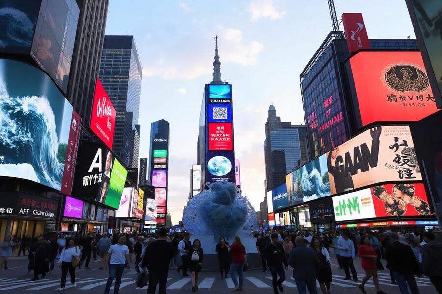 Taiwan Unveils ‘Waves Of Wonder’ Tourism Campaign in Times Square, Bringing Island Magic To NYC – Travel And Tour World