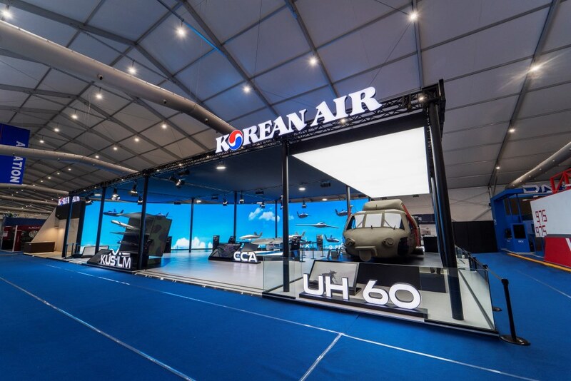 Korean Air Sets the Stage for Powerful Defense Collaborations at the Korea Army International Defense Exhibition 2024 in South Korea