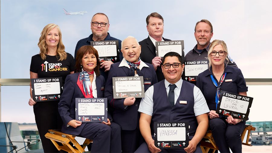 American Airlines Raises Record-Breaking .3 Million for Cancer Research with Stand Up To Cancer – Travel And Tour World