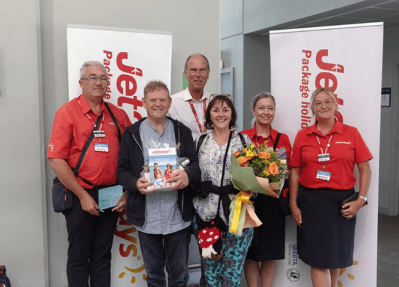 Jet2holidays Achieves 50,000 Visitors in Kefalonia with a Warm Welcome