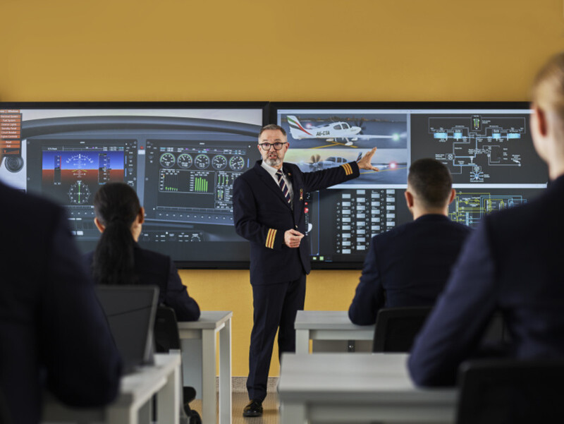 Emirates and Emirates Flight Training Academy Honor their Flight Instructors on World Teachers Day for Pioneering the Next Generation of Pilots in Aviation