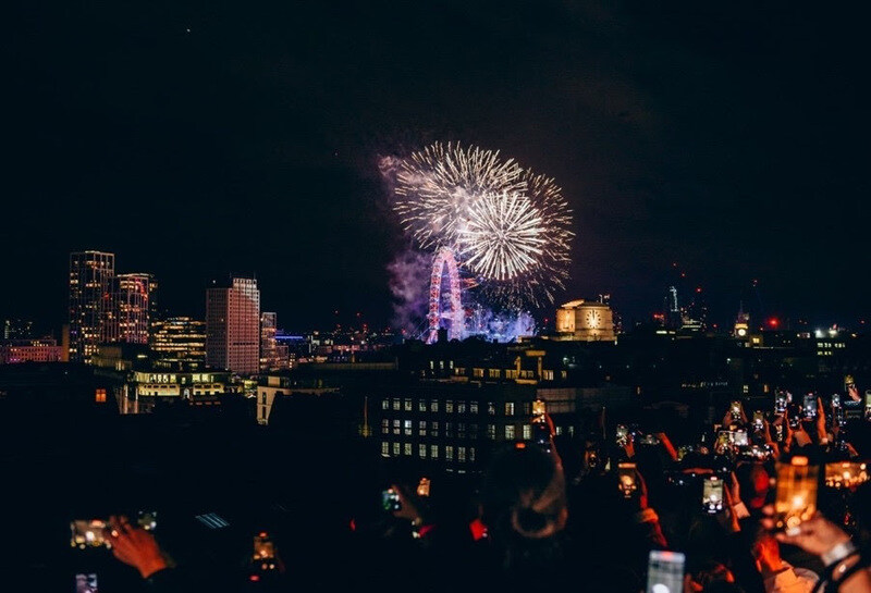 AMANO Covent Garden Prepares a Dazzling New Year’s Eve with Penelope’s and Rooftop Bar in London