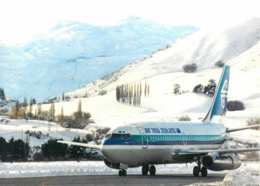 Queenstown airport