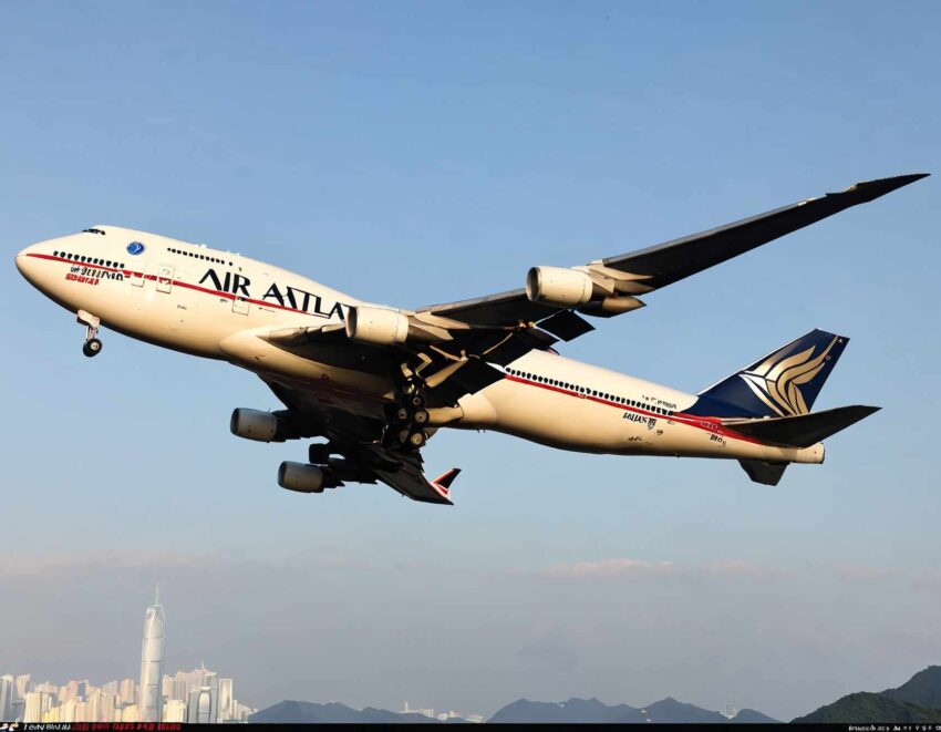 Air Atlanta Europe Boeing 747-400 Freighter Returns to Hong Kong Due to Gear Tilt Issue, Flight to Dubai Safely Aborted