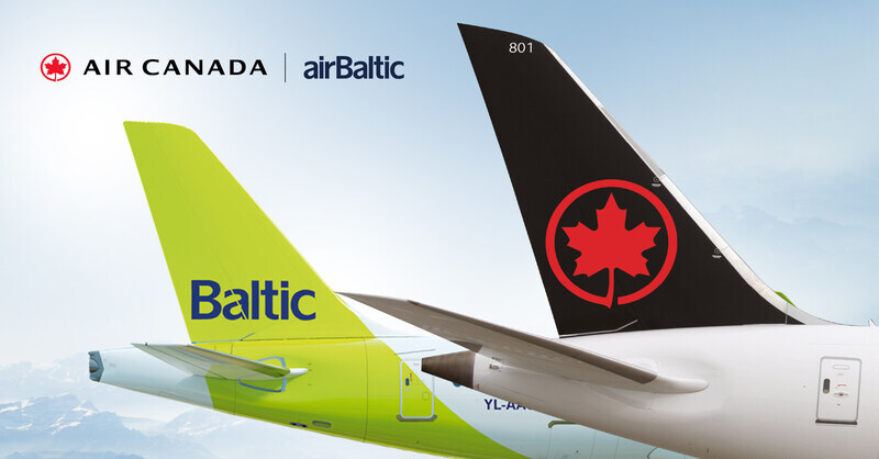 AirBaltic and Air Canada Launch New Codeshare Agreement to Expand Global Travel Connections Across the Baltics and Canada – Travel And Tour World