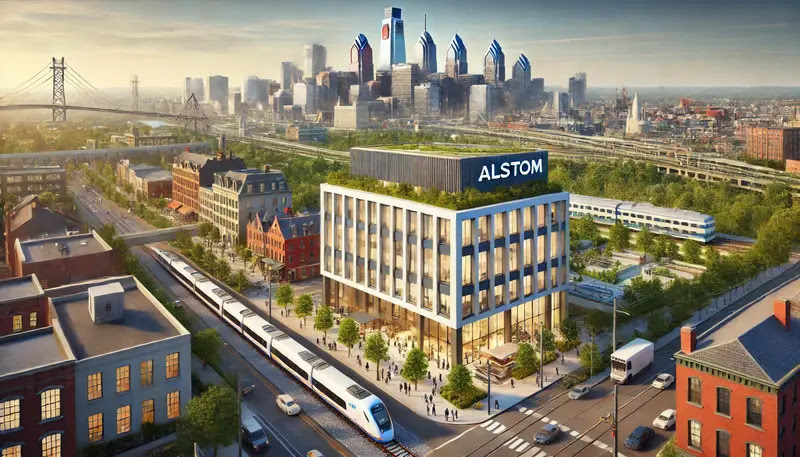 Alstom Launches New Project Office in Philadelphia to Enhance Rail Development Across the Northeast Corridor