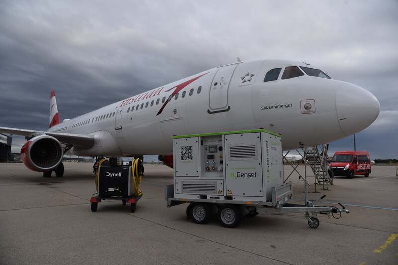 Austrian Airlines Leads the Way in Hydrogen-Powered Maintenance at Vienna Airport