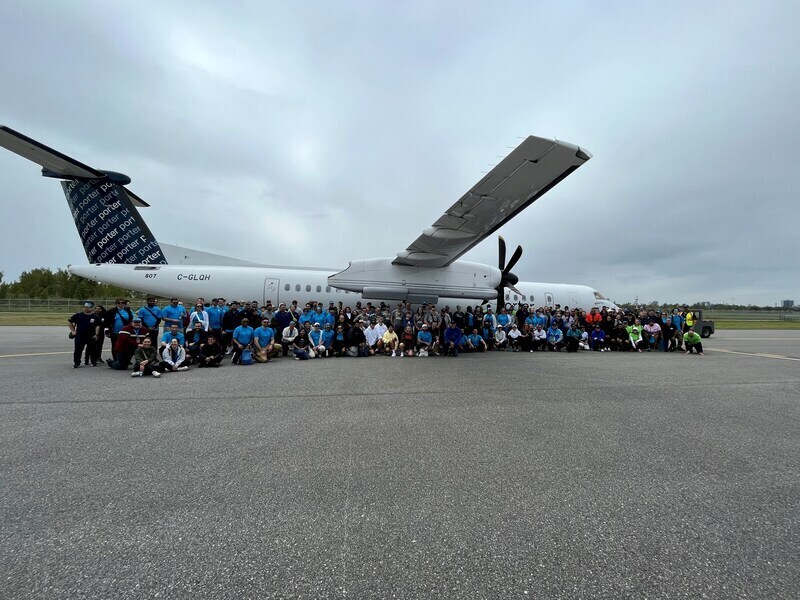 Billy Bishop Toronto City Airport Hosts Successful Haul for Hope Event, Raising Funds for Families in Need