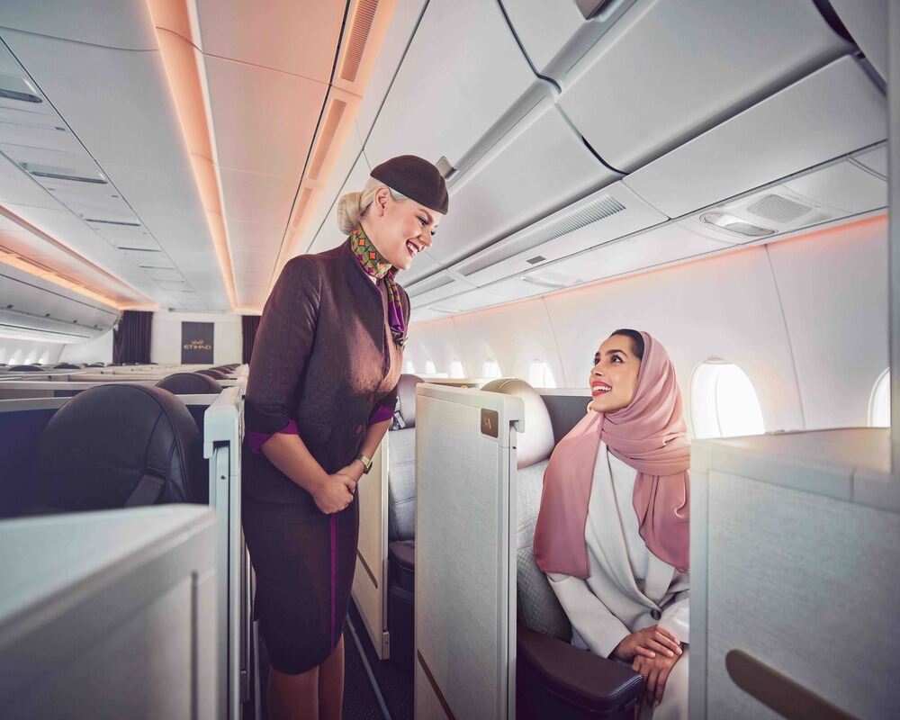 Etihad Airways Transforms Air Travel with Innovative SkyPad Technology