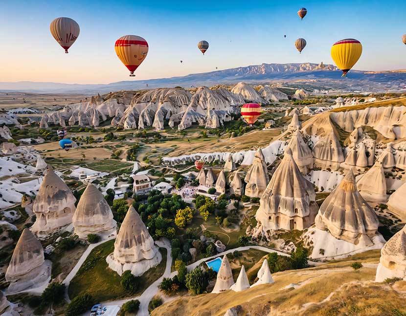 Cappadocia Breaks Tourism Record in 2024 with Over 580,000 Hot Air Balloon Rides, Becoming the World’s Leading Ballooning Destination