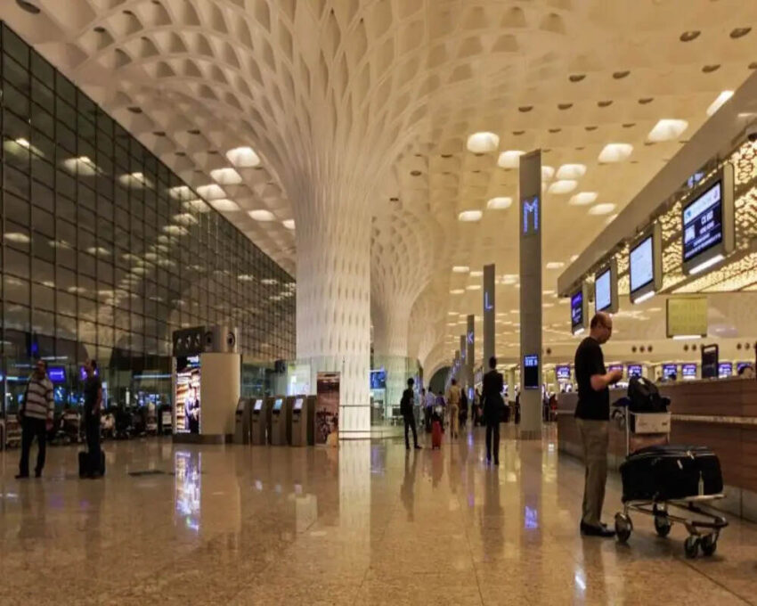 Mumbai’s

Chhatrapati Shivaji Maharaj International Airport
