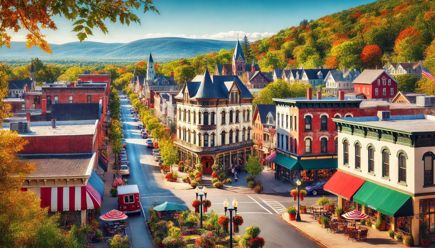 Potsdam and Saugerties: Charming New York Towns Voted Among the Best for Their Scenic Beauty and Community Vibe – Travel And Tour World