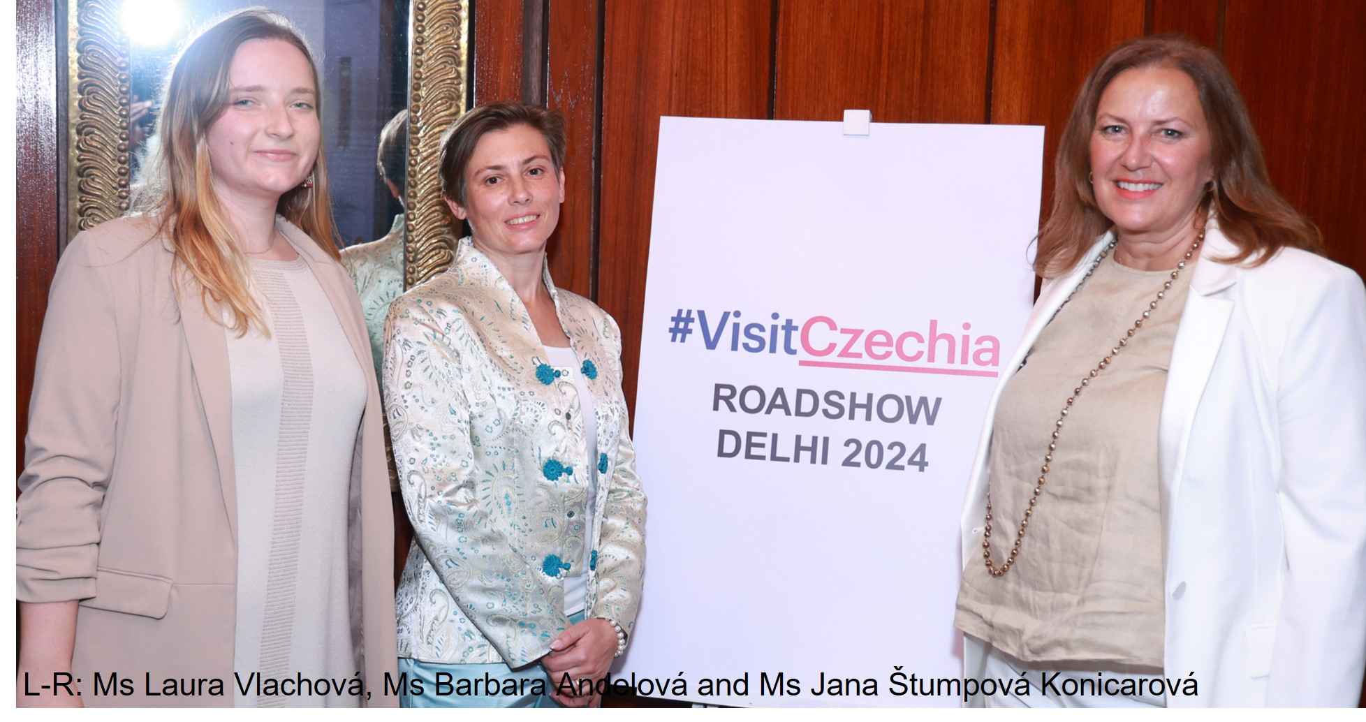 Czech Tourism Concludes Successful Roadshow in India, Showcasing Czechia’s Cultural and MICE Travel Offerings – Travel And Tour World