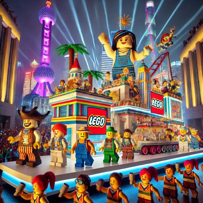 New LEGOLAND Shanghai Resort to Open in 2025, Showcases Future Attractions at Shanghai Tourism Festival