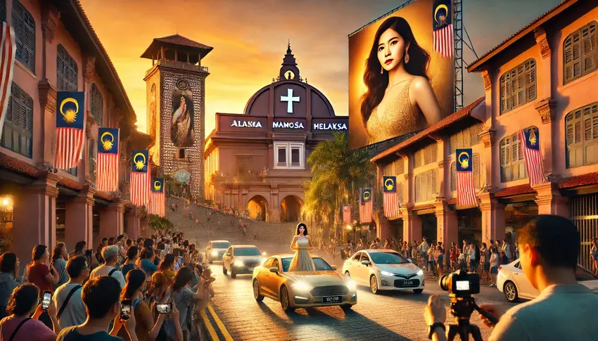 Melaka Tourism Surges to Nearly 10 Million Visitors in 2024, Surged by Fan Bingbing’s New Influence and Global Promotion Efforts