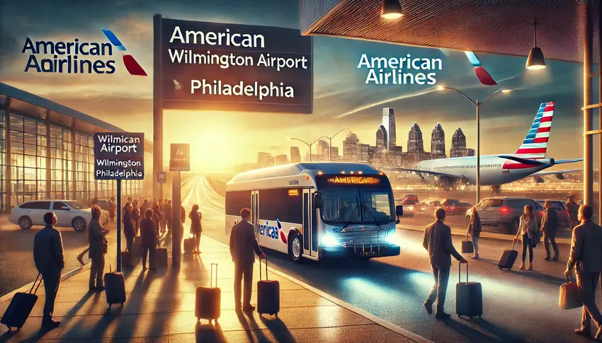 Wilmington Airport Launches New Bus Service to Philadelphia, Connecting Travelers to 100+ American Airlines Flights for Global Destinations