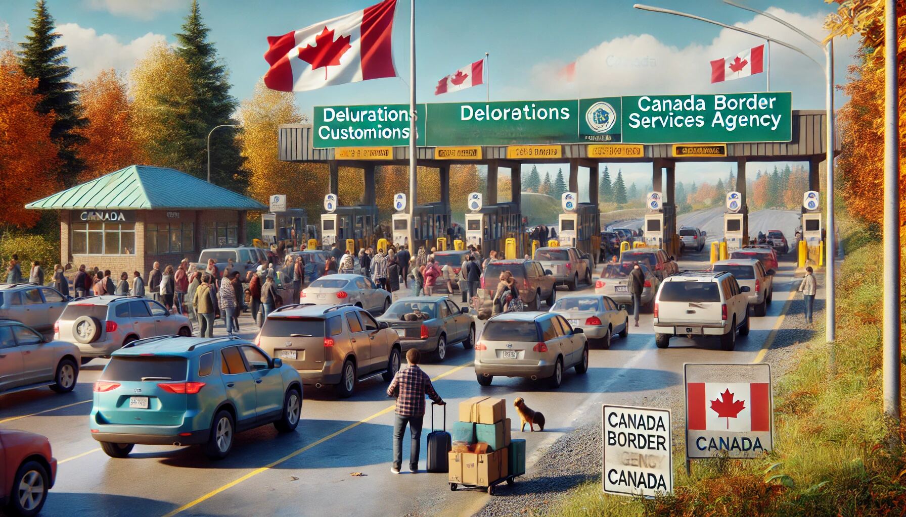 Canada Border Services Agency Shares Tips for Smooth Thanksgiving Weekend Travel: Here’s new facts you need to know – Travel And Tour World