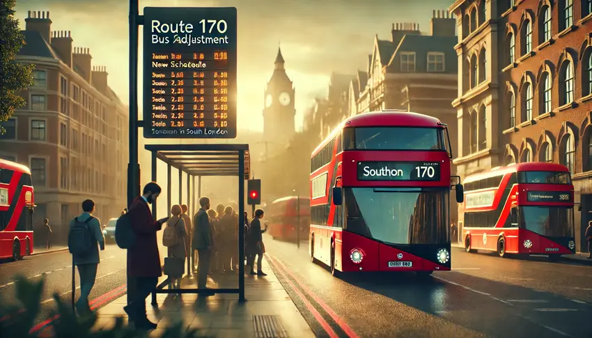 London’s Route New 170 Bus Schedule Adjusted to Combat Overcrowding and Delays, Enhancing Commutes in South London – Travel And Tour World